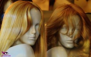 colored lace front wigs