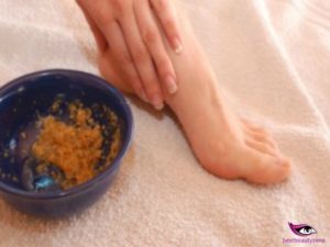 dry skin on top of toes