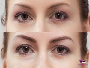 microblading before and after healing