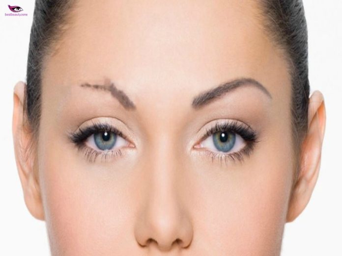 How to train eyebrows to grow in the right direction?
