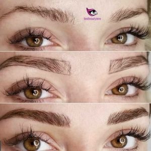 microblading vs tattooed eyebrows