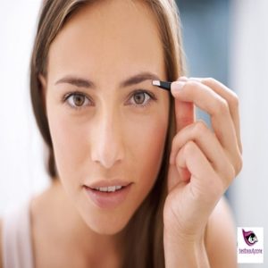 How does eyebrow shaping enhance face beauty?