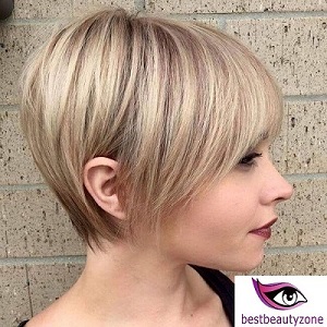 haircuts for thin hair and round face