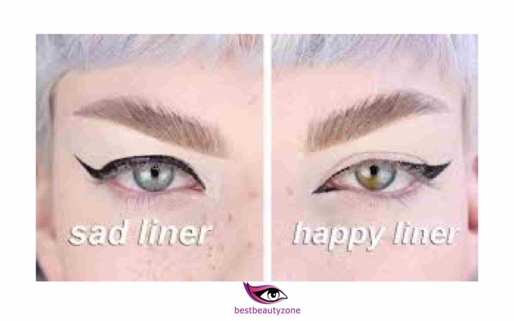 how to do eyeliner for hooded eyes