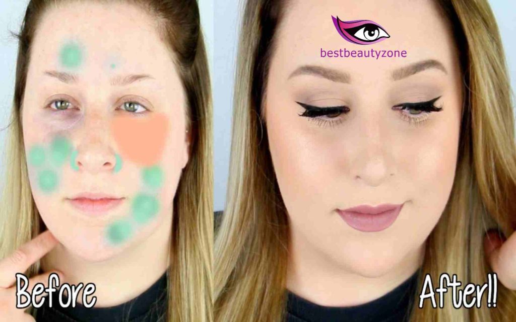 how to use color correcting concealers