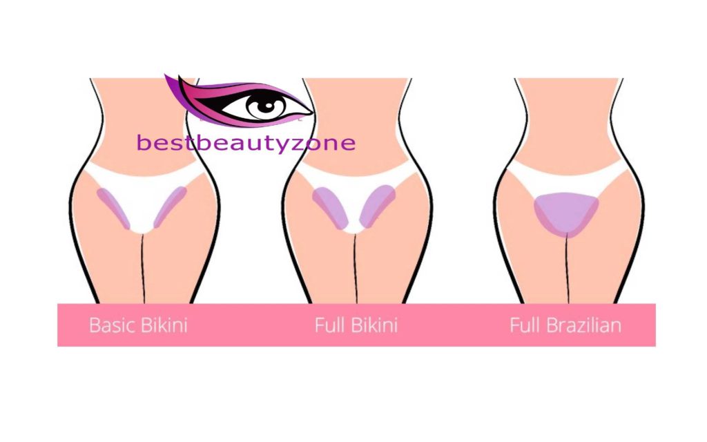 types of bikini wax