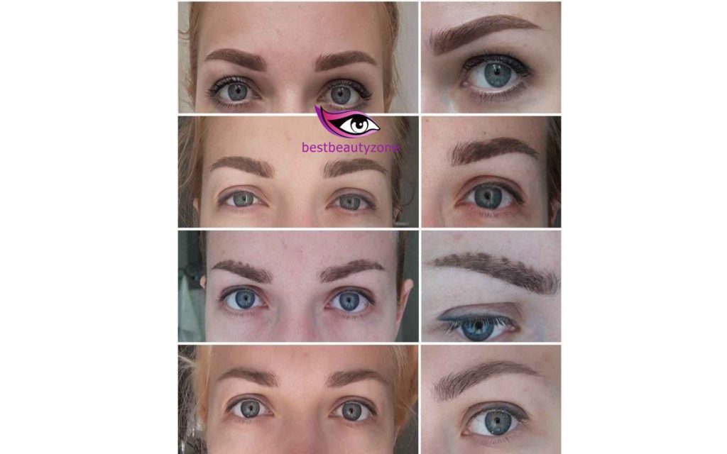 Powder brows healing pictures