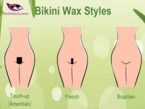 bikini wax before and after pictures