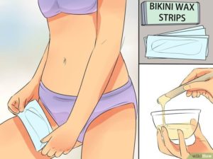 what is a full bikini wax